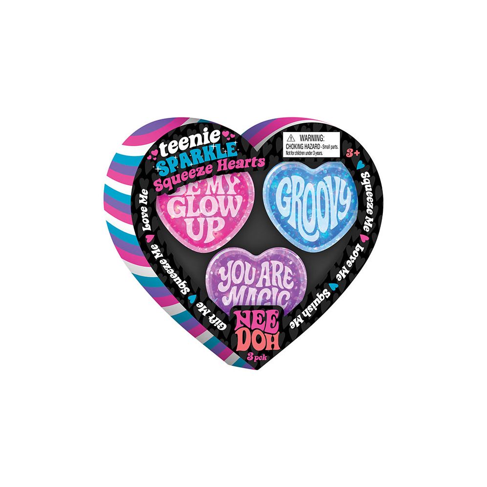SPARKLE HEARTS TEENIE NEEDOH | Paper Source