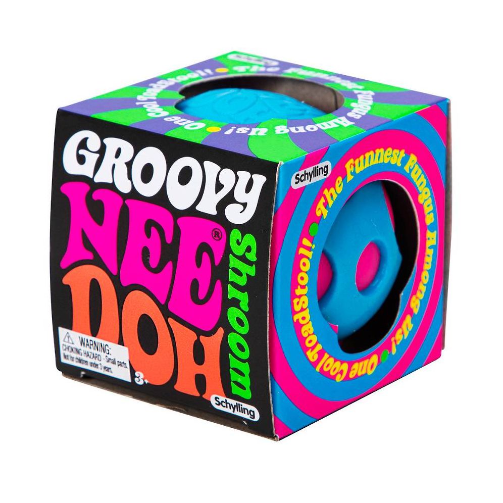 Groovy Shroom Nee Doh