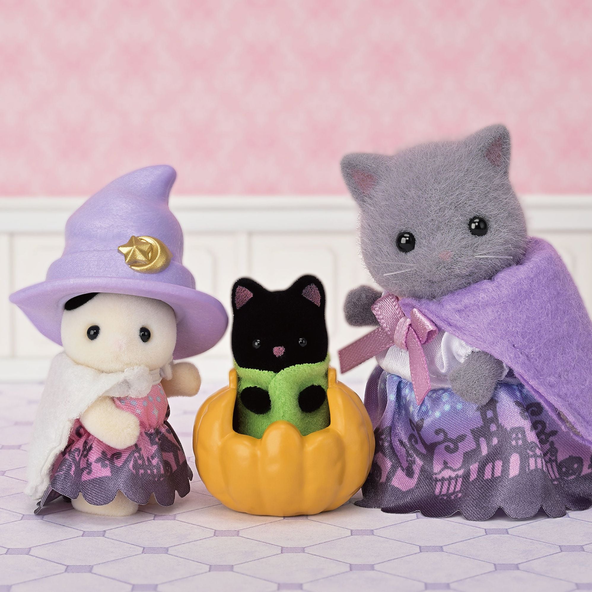 Calico Critters Halloween Surprise Party Set | Paper Source