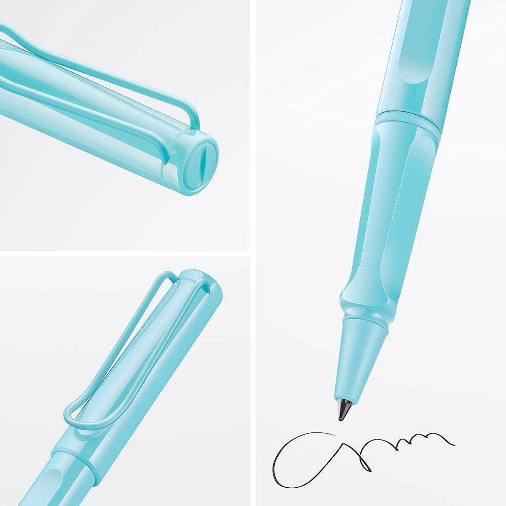 LAMY safari rollerball aquasky