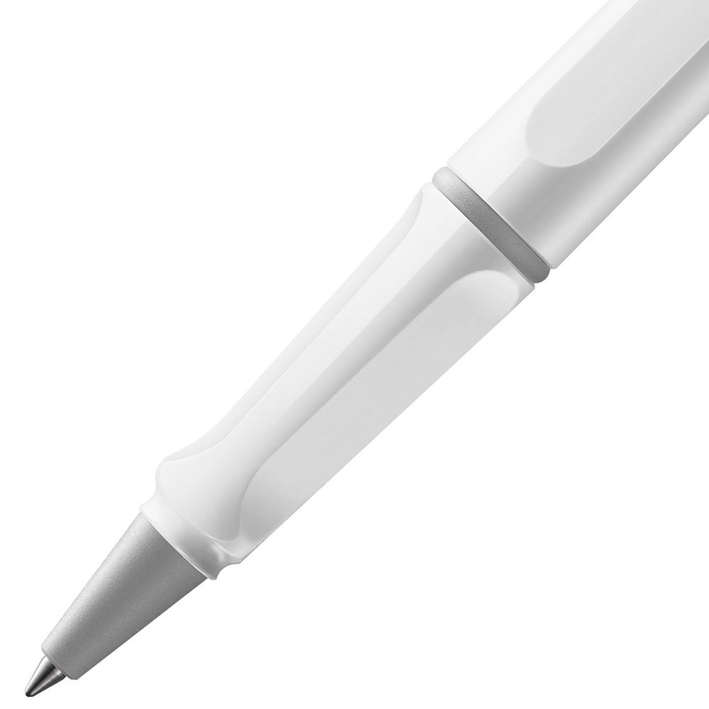LAMY safari rollerball white