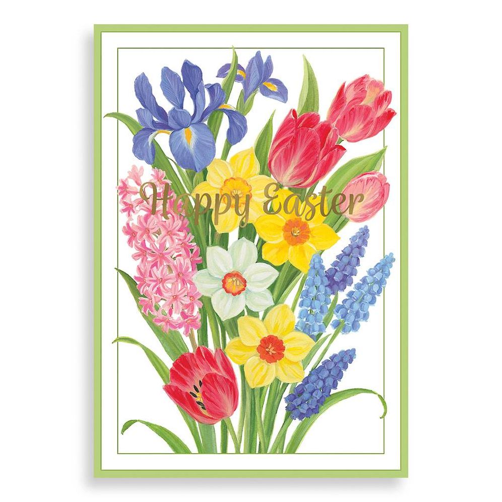 Bouquet Easter Card | Paper Source