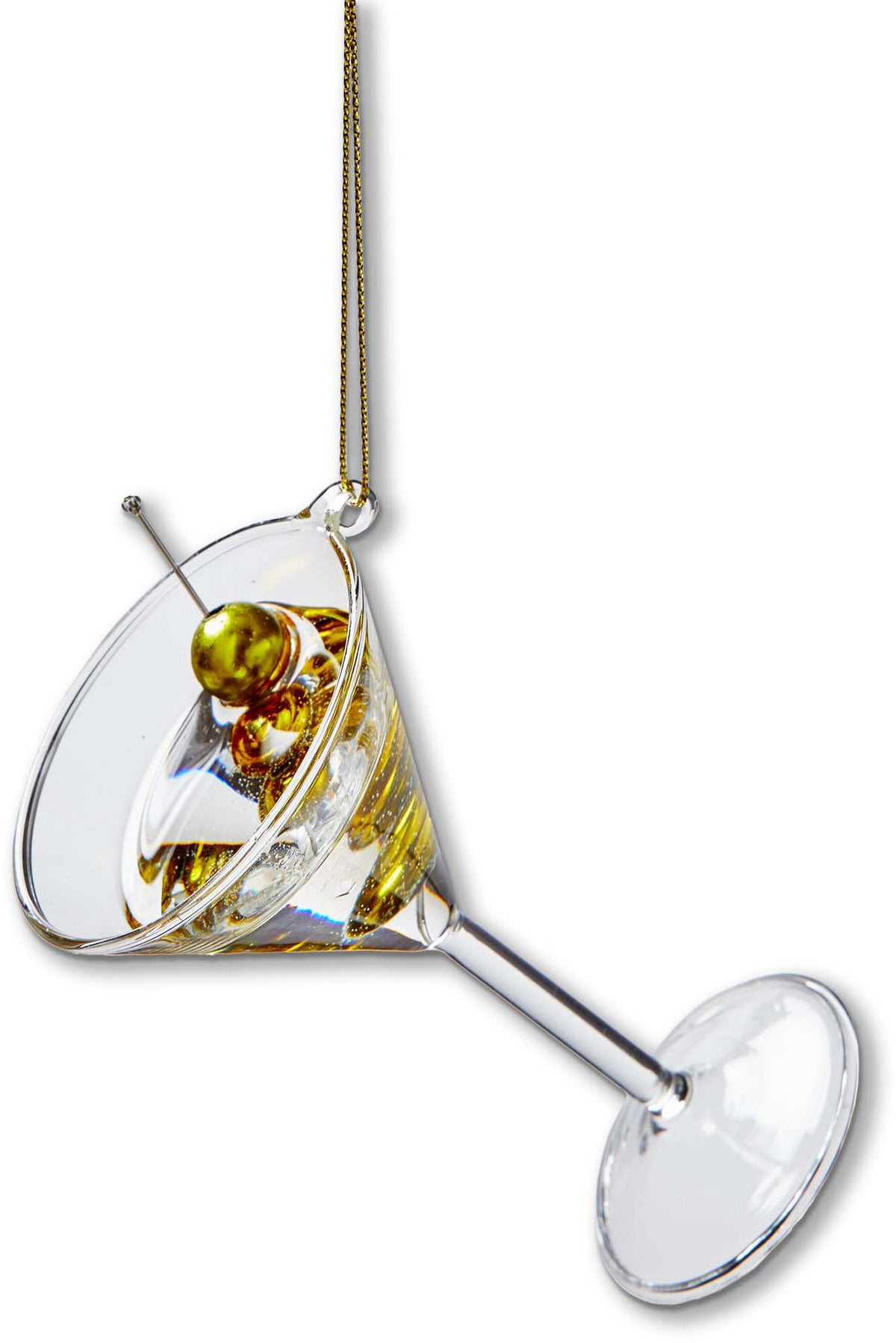 Dirty Martini Ornament