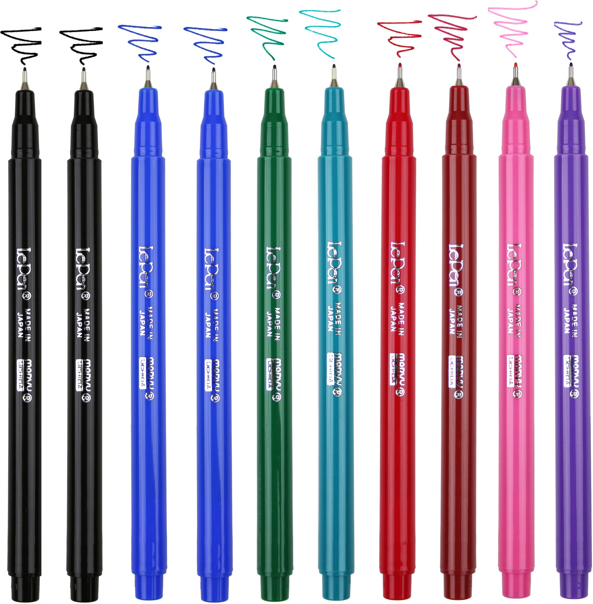 LePen Set Basic 10pc | Paper Source