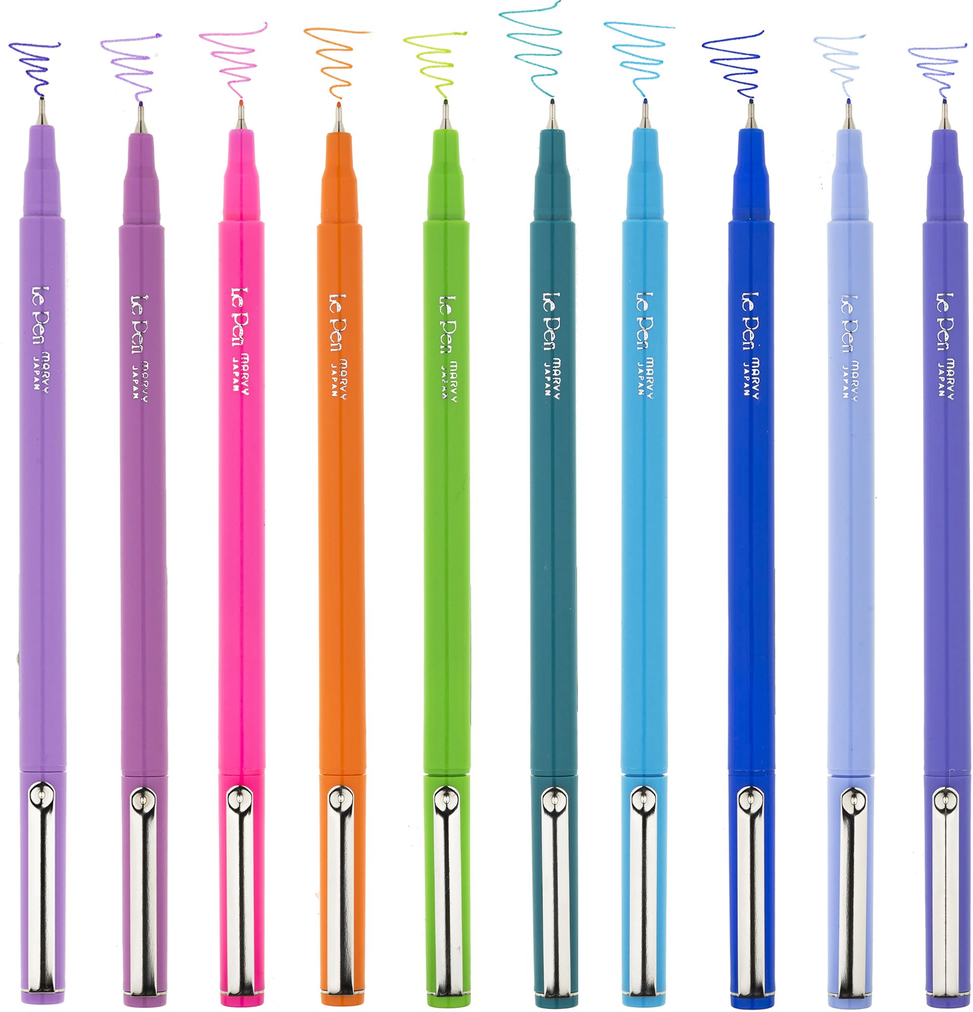 Uchida Le Pen Bright Set 10/Pkg