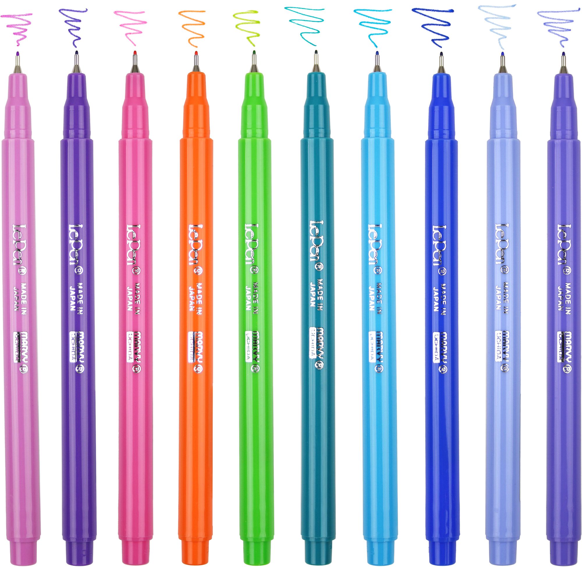 Uchida Le Pen Bright Set 10/Pkg
