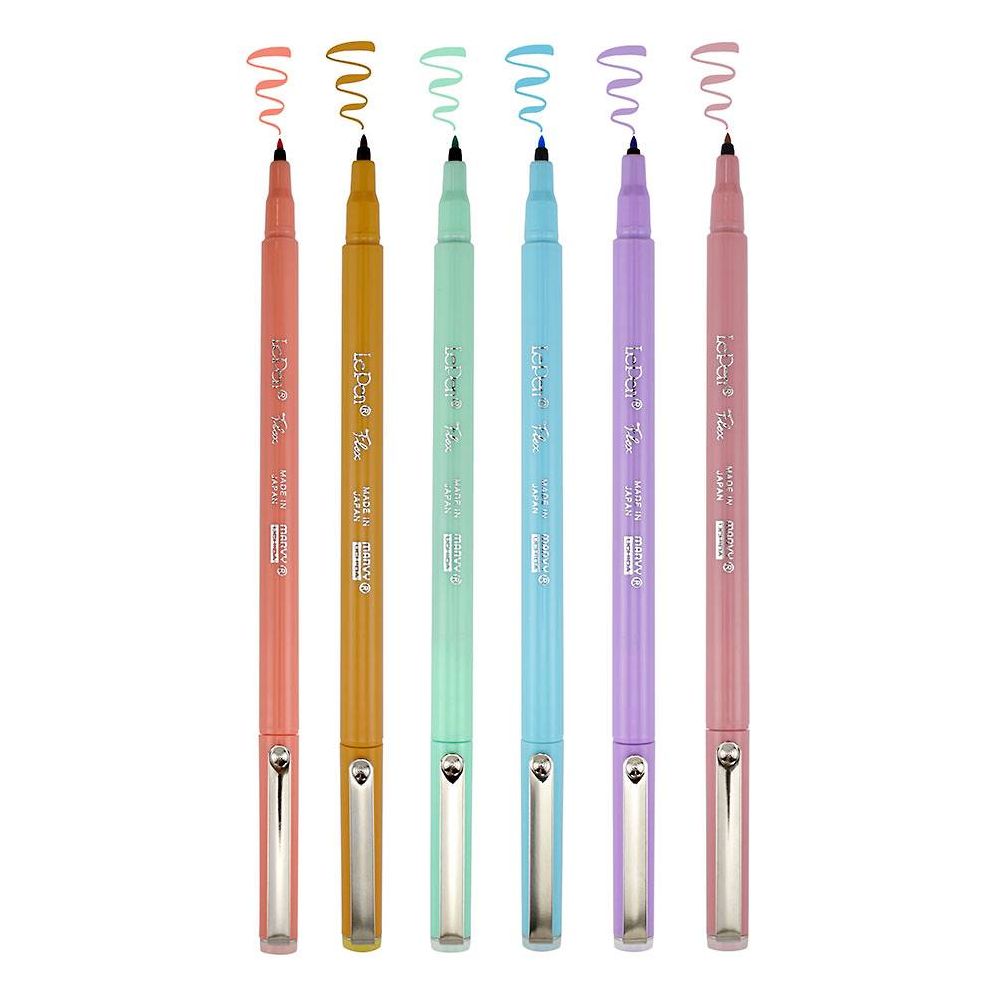 LePen Flex Set 6pc Pastel