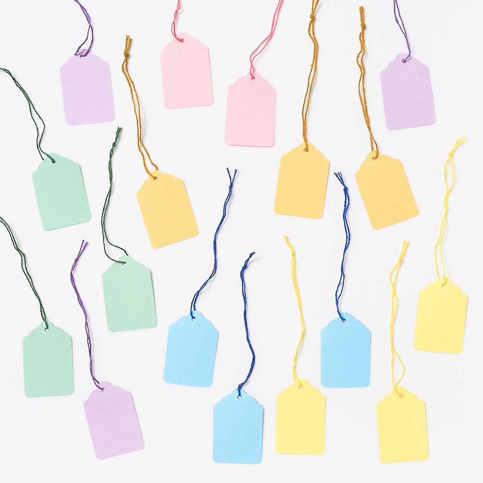 Mini Pastel Gift Tags