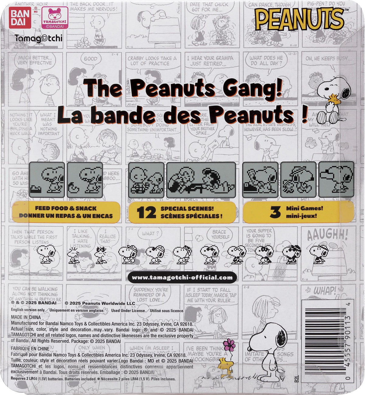 Peanuts BNTCA Tamagotchi Nano