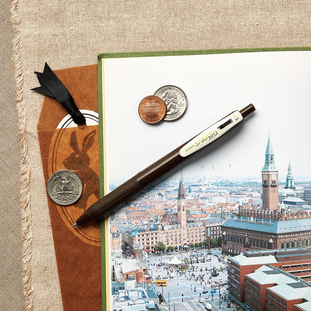 Sarasa Clip Vintage Dark Pens | Paper Source