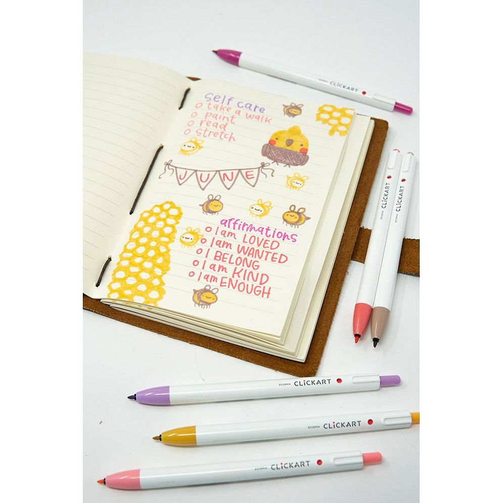 ClickArt Pastel Marker Pen