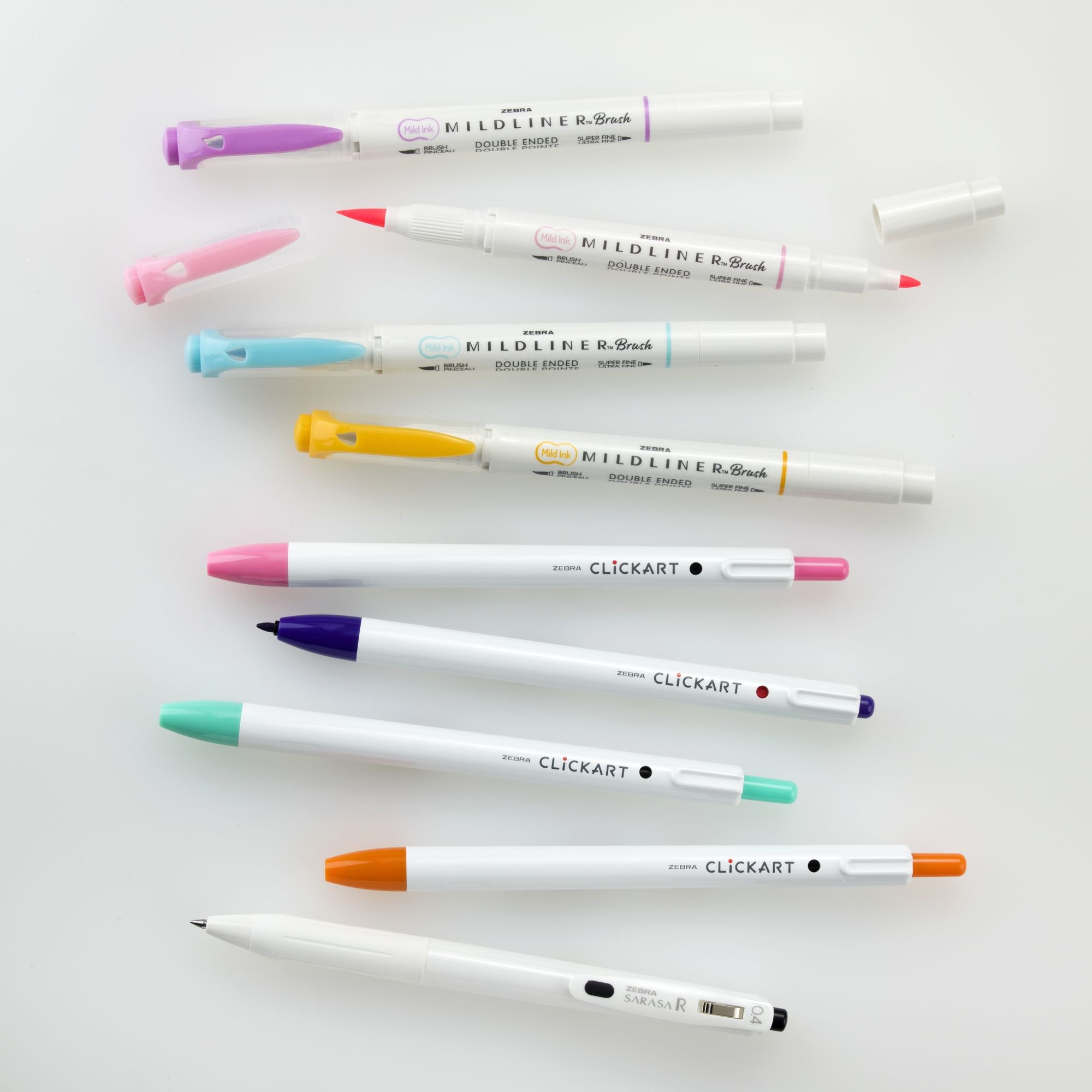 Zebra Creative Lettering Set