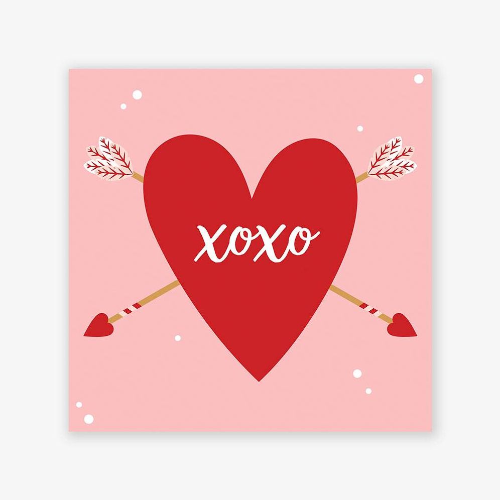 Popup Classic Heart Valentine's Day Card | Paper Source