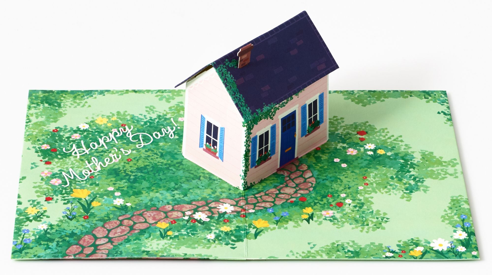 Home Is Where Mom Is Mother's Day Card