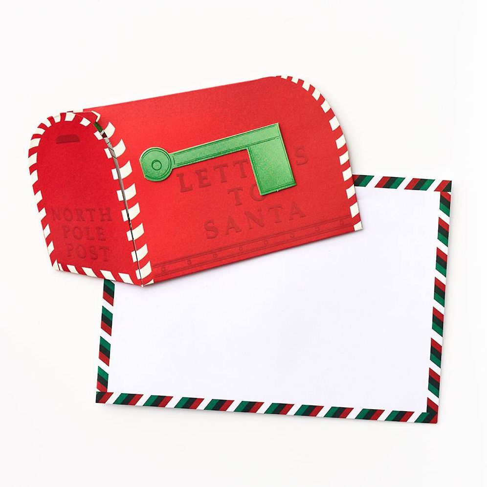 Popup Letters To Santa Christmas Card | Paper Source