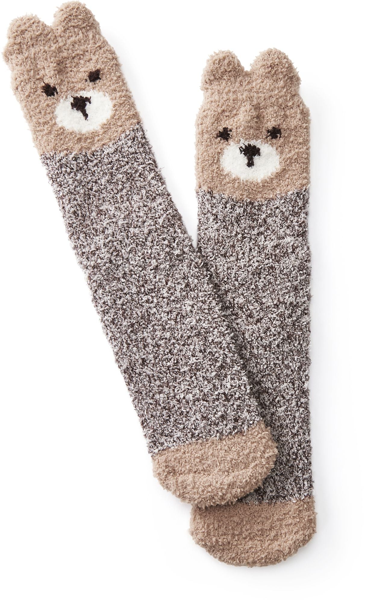 Bear Fuzzy Sock