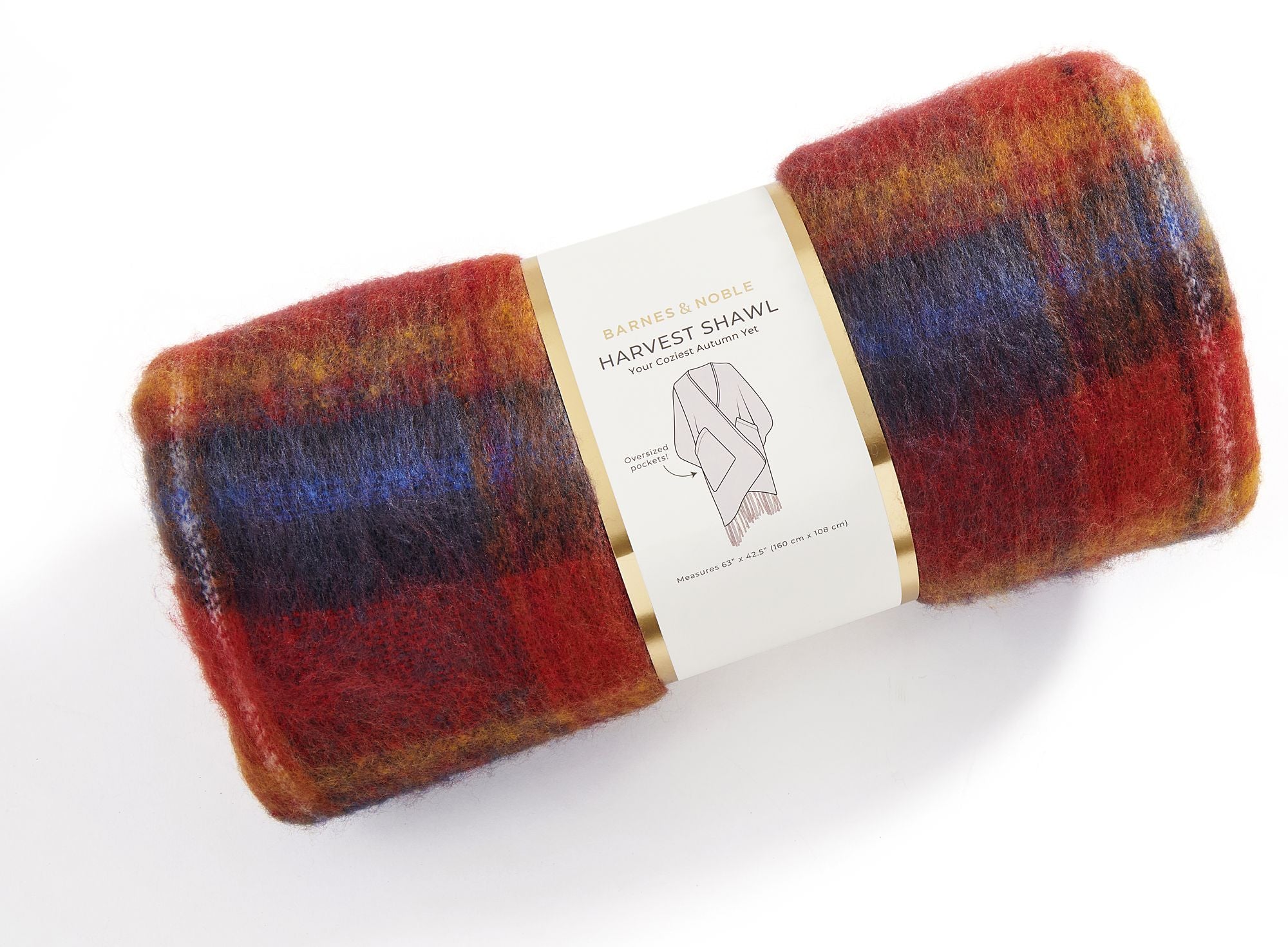 Harvest Reading Shawl