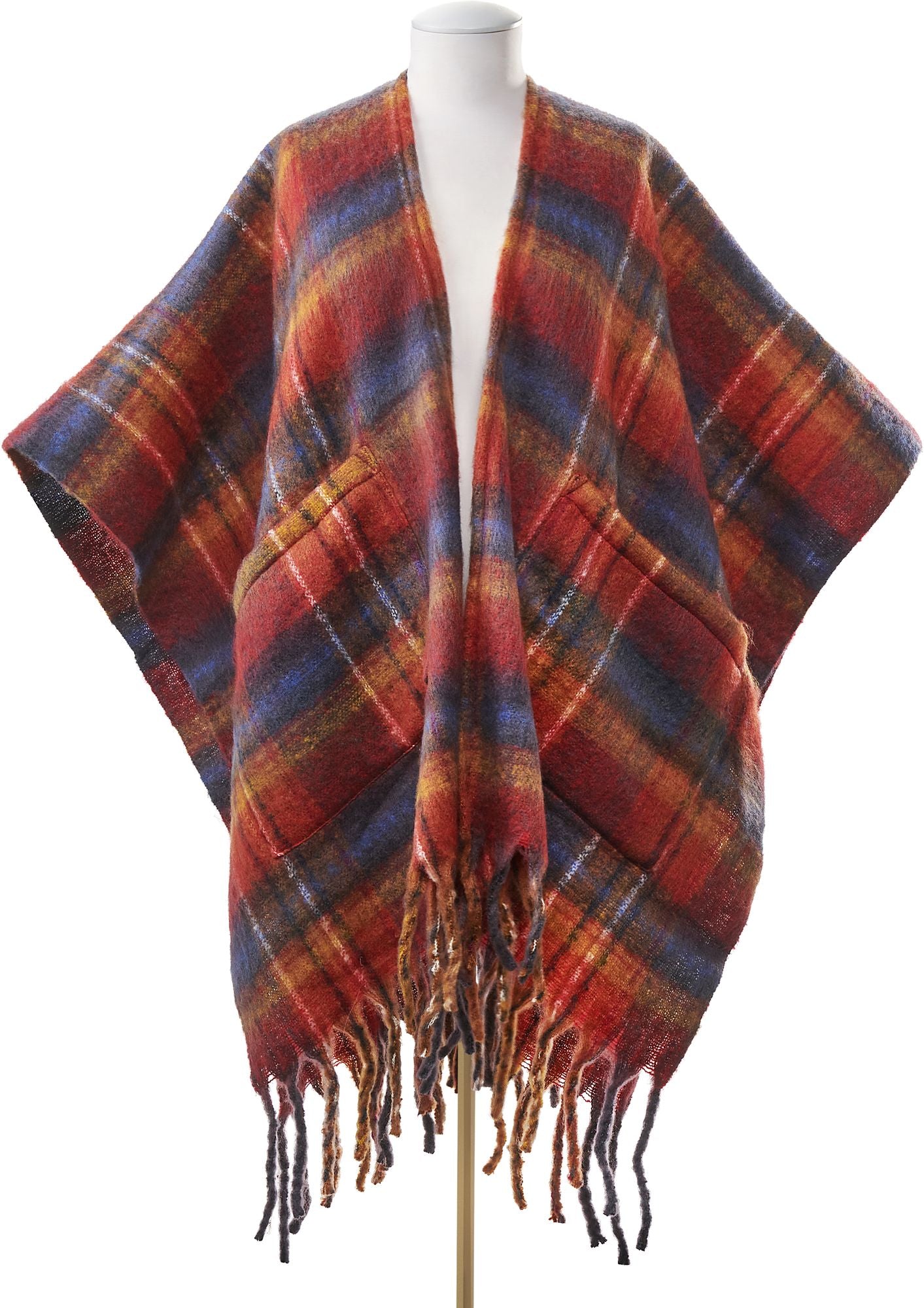 Harvest Reading Shawl