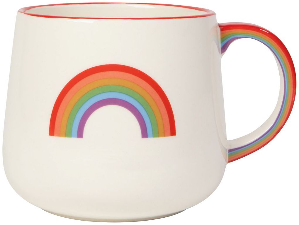 Love Is Love Rainbow Mug