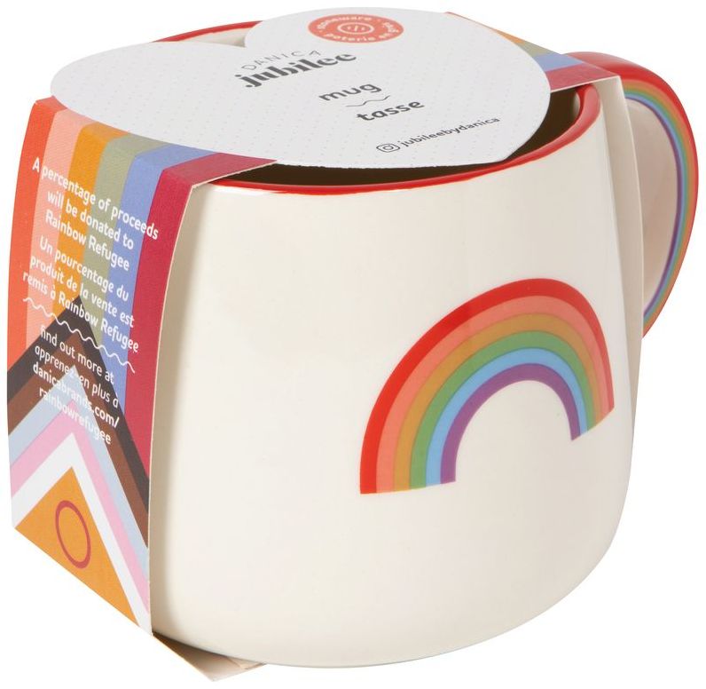 Love Is Love Rainbow Mug