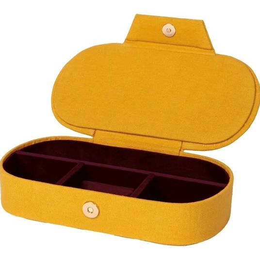 Venus Embroidered Jewelry Box