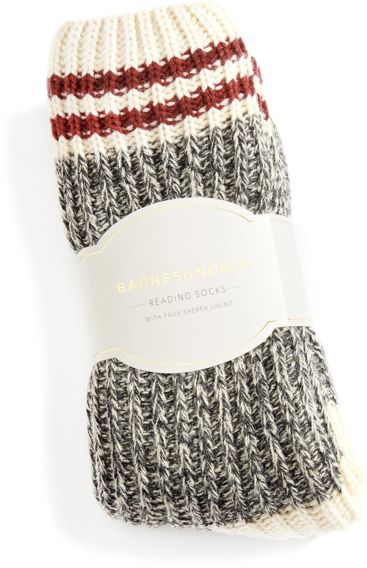 Sock Monkey Reading Socks