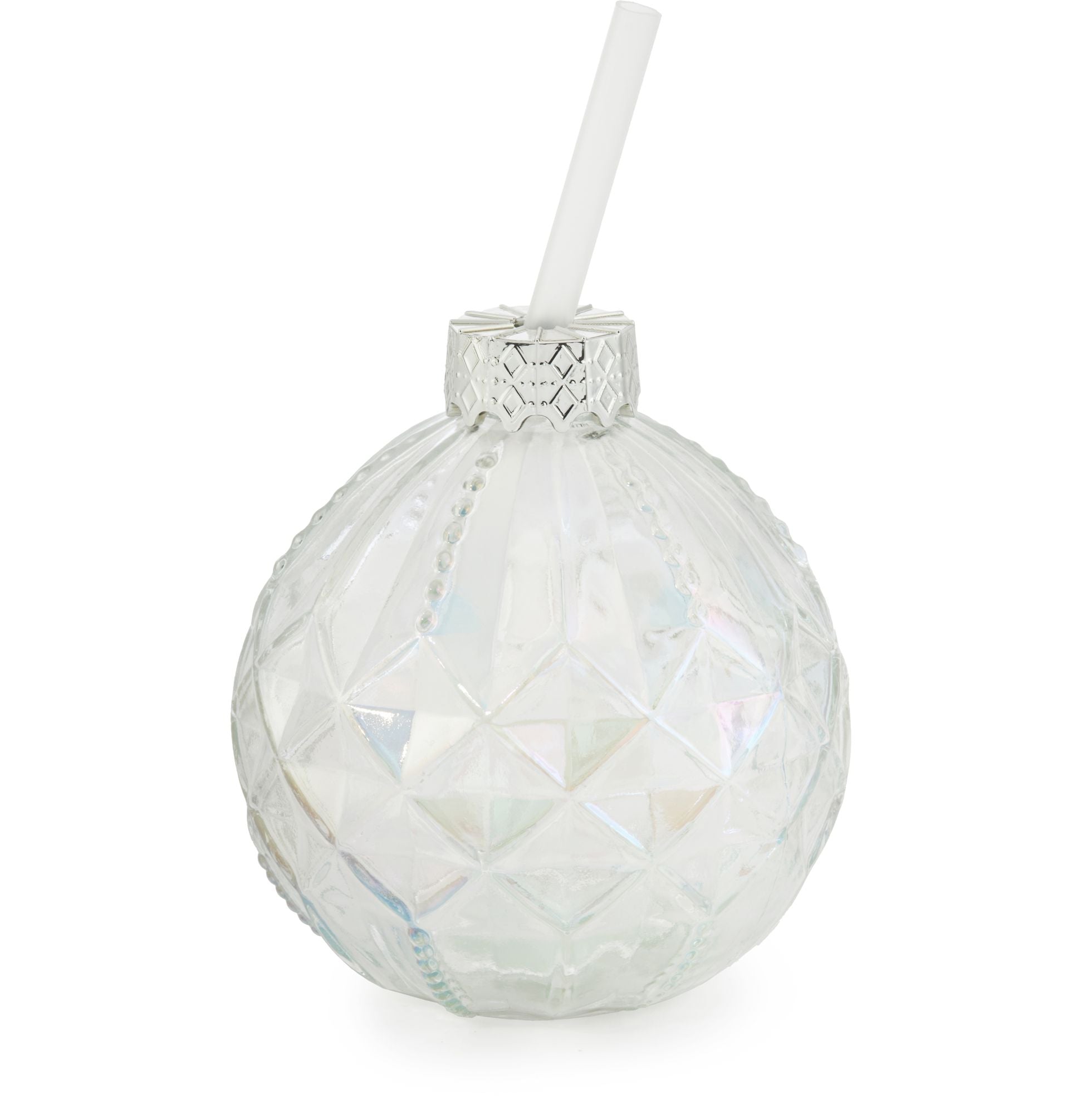 Glass Ornament Tumblers
