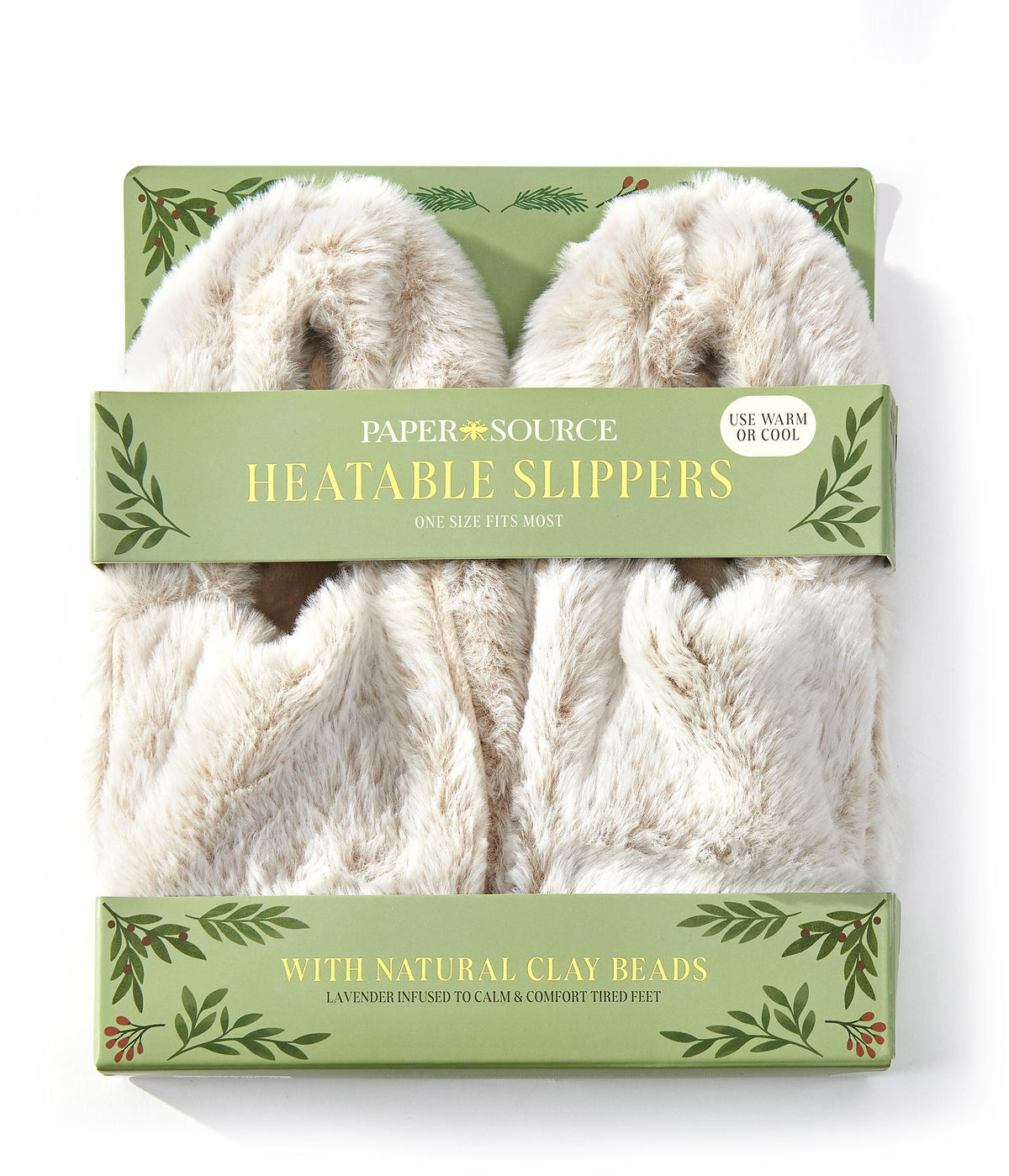 Heatable Slippers | Paper Source