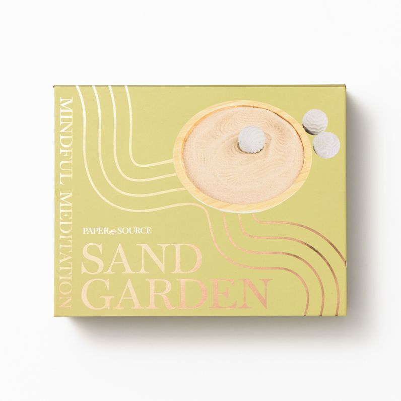 Mindful Texture Sand Garden | Paper Source