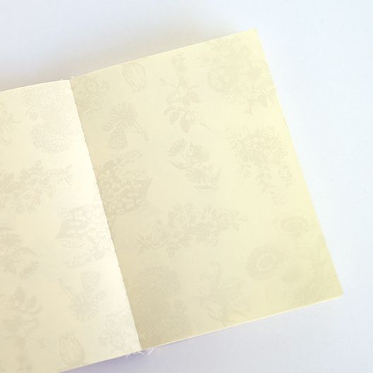 Rough Notebook Floral B6