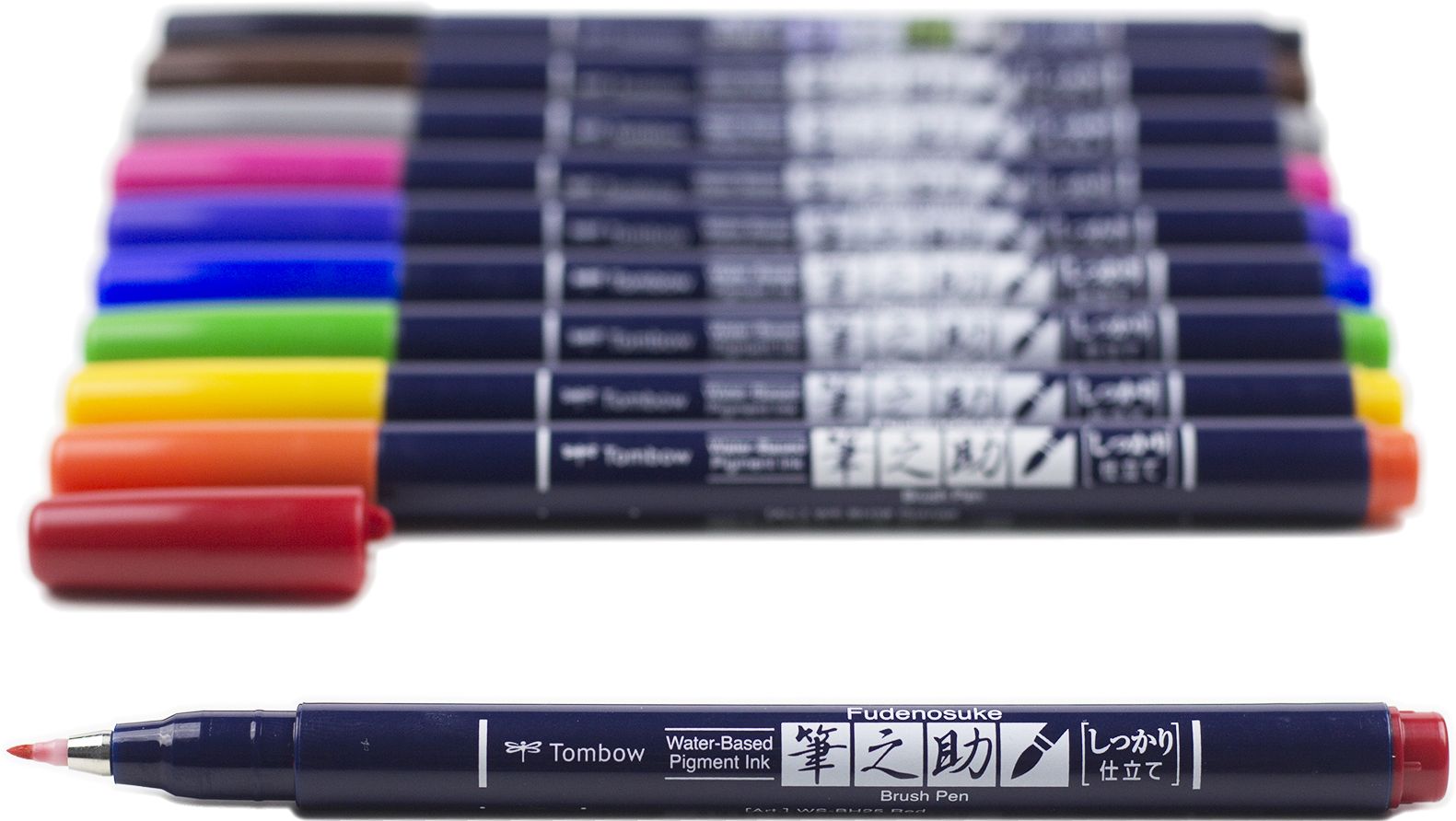 Tombow Fudenosuke Color Markers