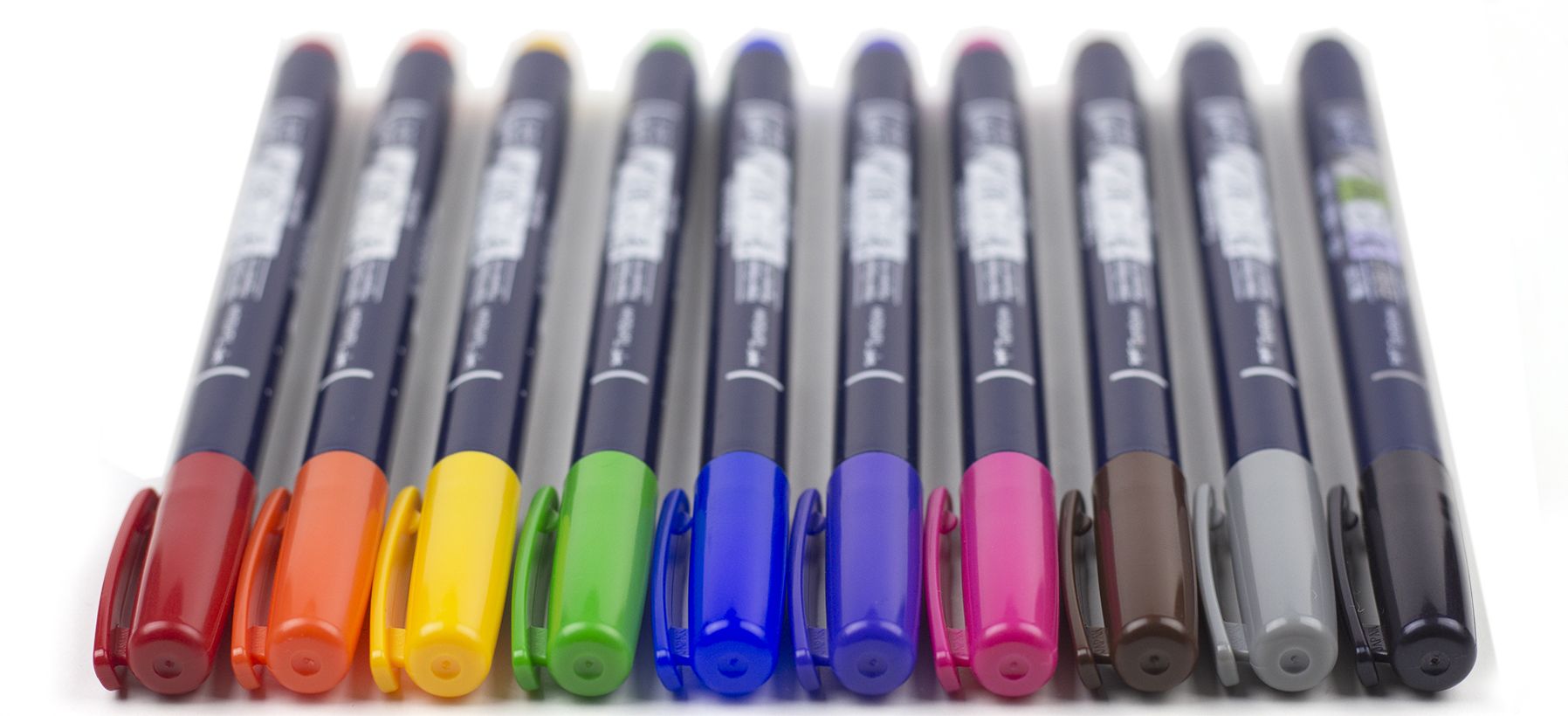 Tombow Fudenosuke Color Markers