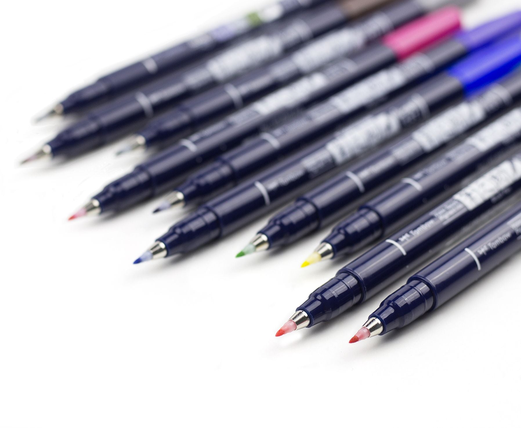 Tombow Fudenosuke Color Markers