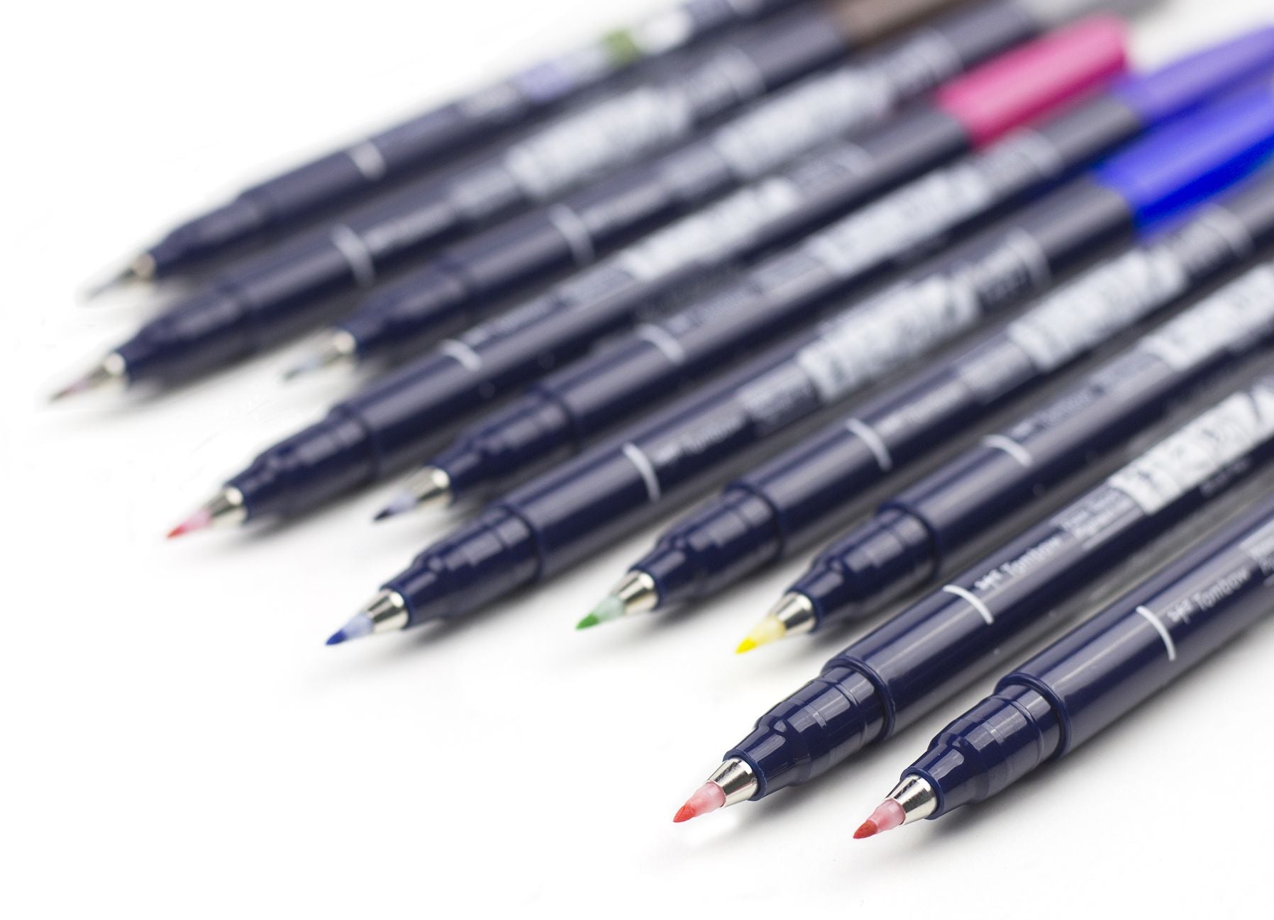 Tombow Fudenosuke Color Markers