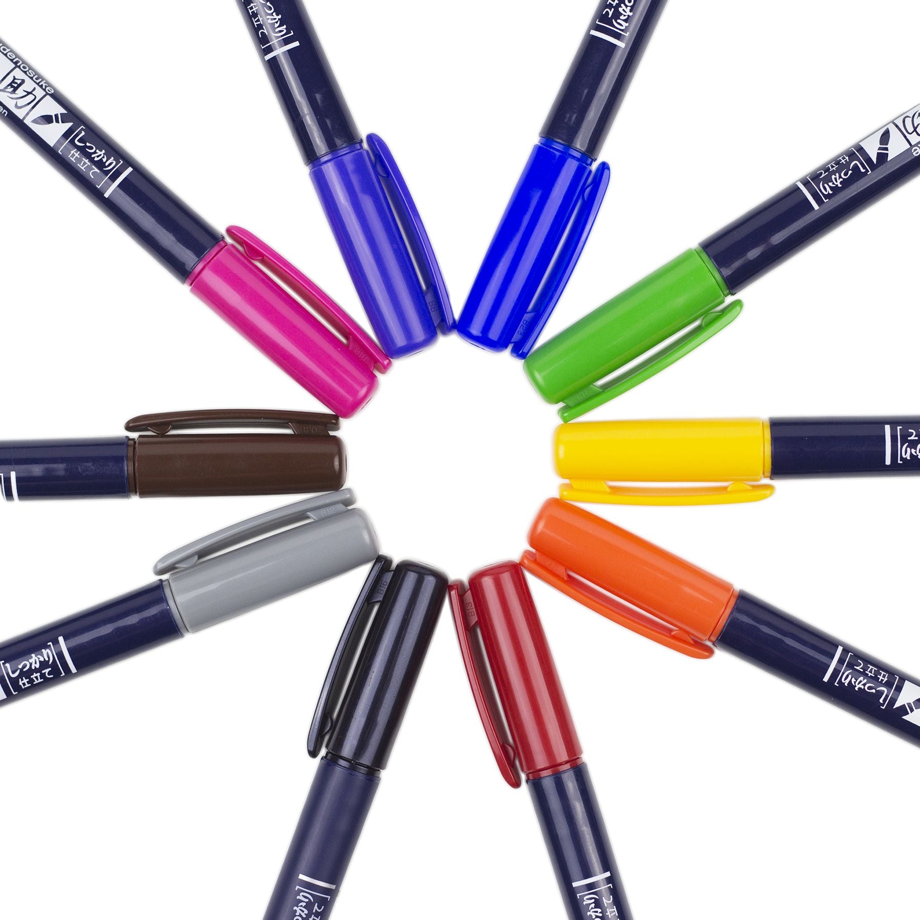 Tombow Fudenosuke Color Markers