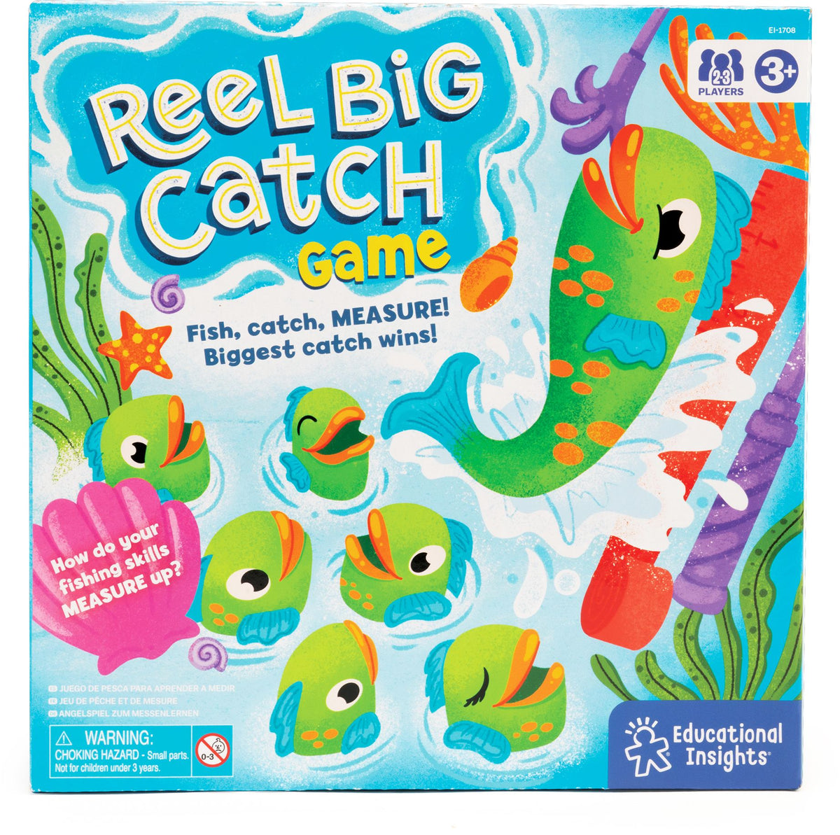 Reel Big Catch Game | Paper Source