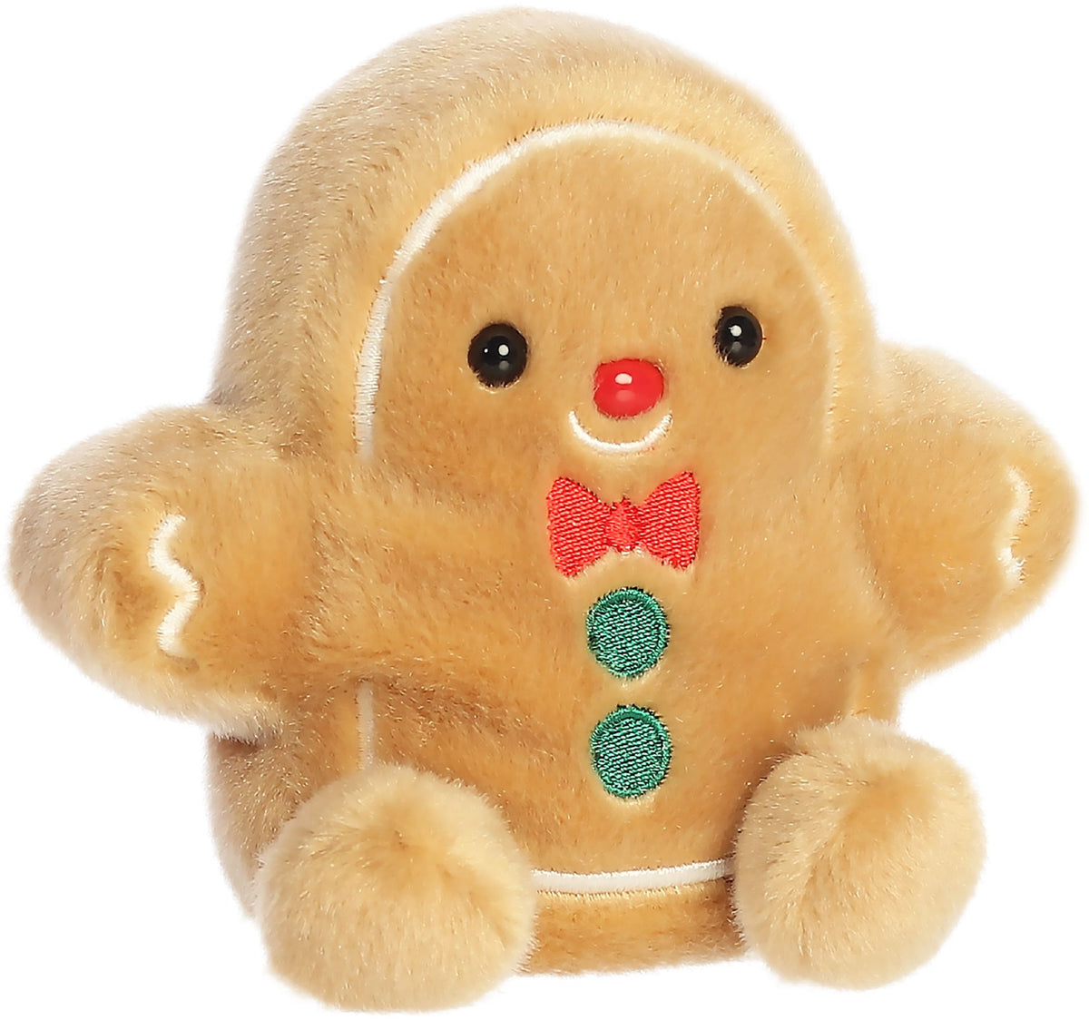 5" Gio Gingerbread Man Plush