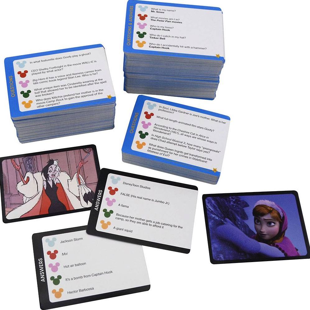 Magical World Of Disney Trivia | Paper Source
