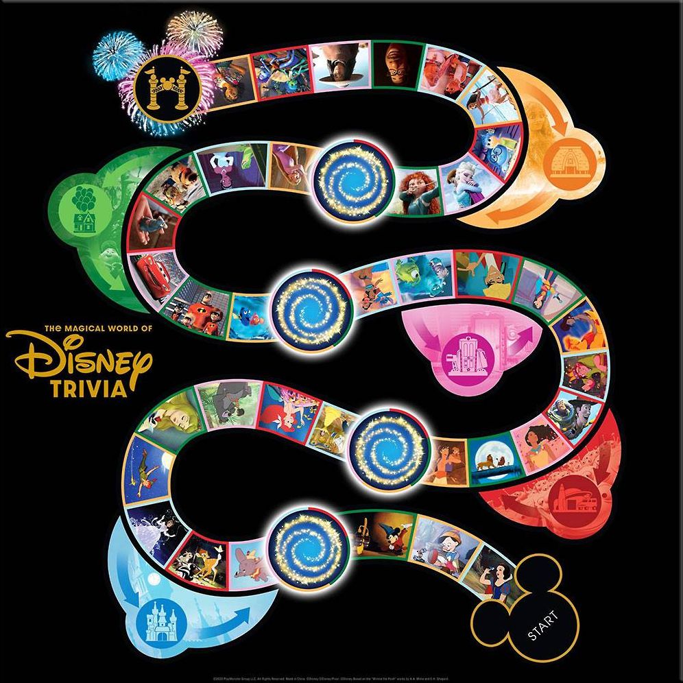 Magical World Of Disney Trivia | Paper Source