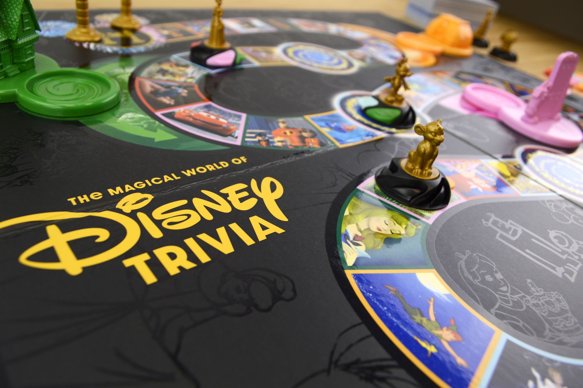 Magical World Of Disney Trivia