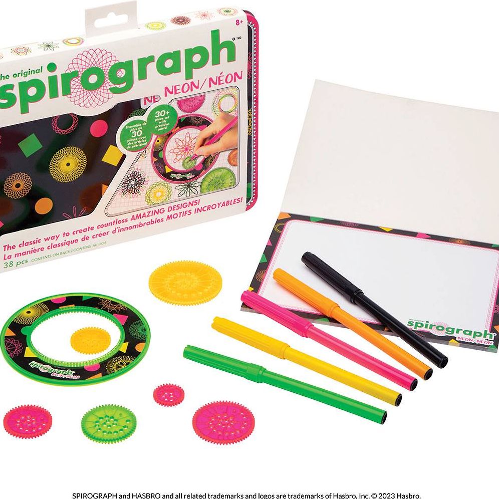 Spirograph Deluxe | Disegni creativi | Regali di Natale | Età 8