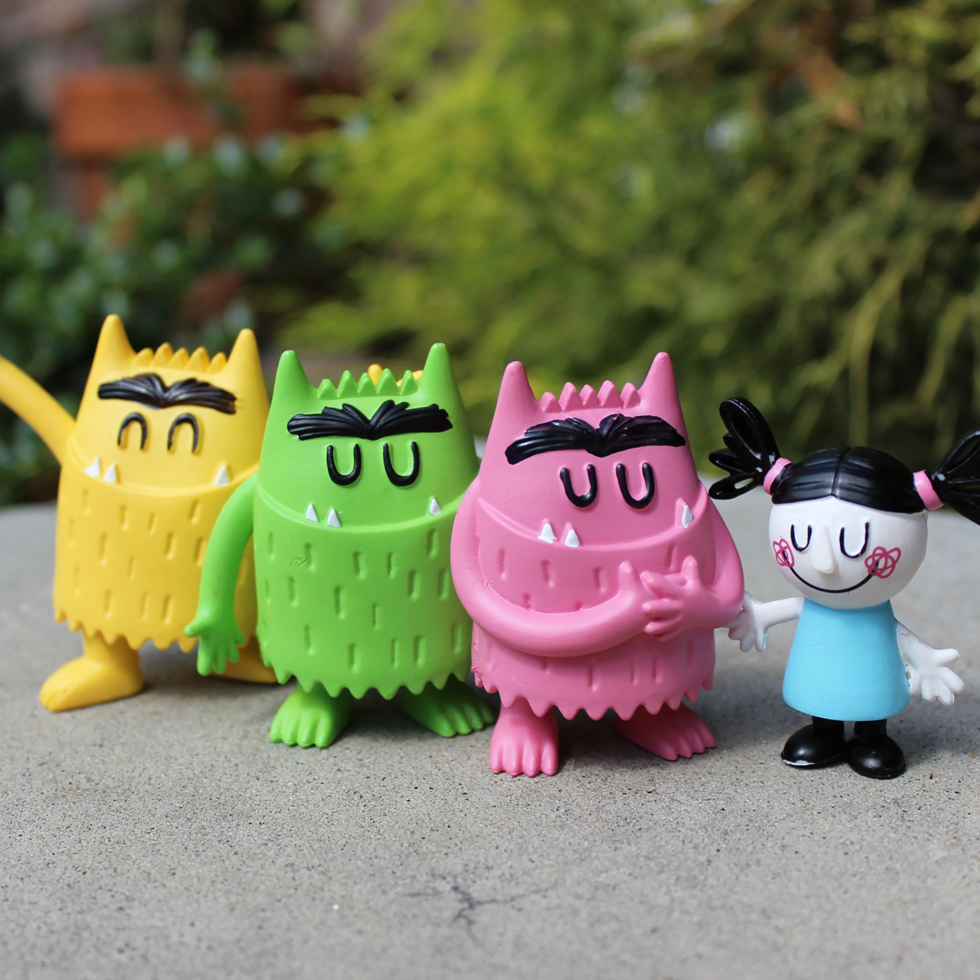The Color Monster Set 4 - Nuna