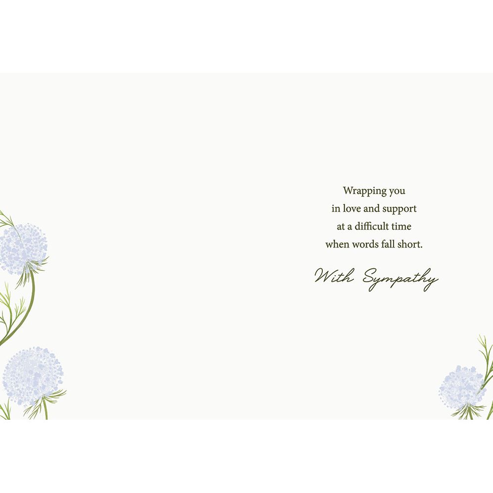 With You Always Sympathy Card