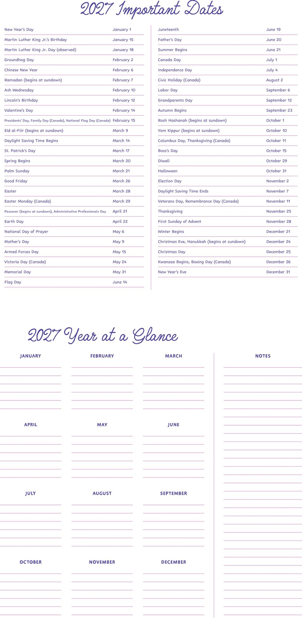 2027 Wall Calendar - Enchanted Wildscapes - Pear Tree Press
