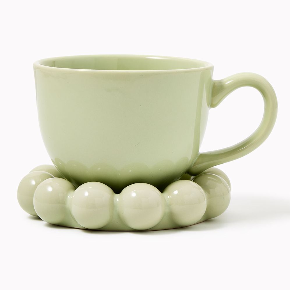 Stoneware Bubble Mug