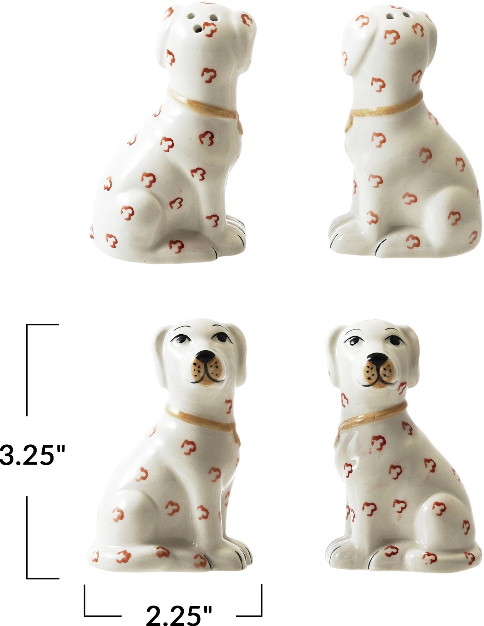 Dog Salt & Pepper Shakers
