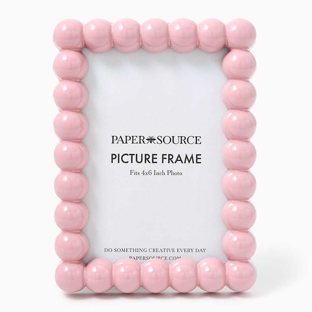 Mauve Bubble Frame