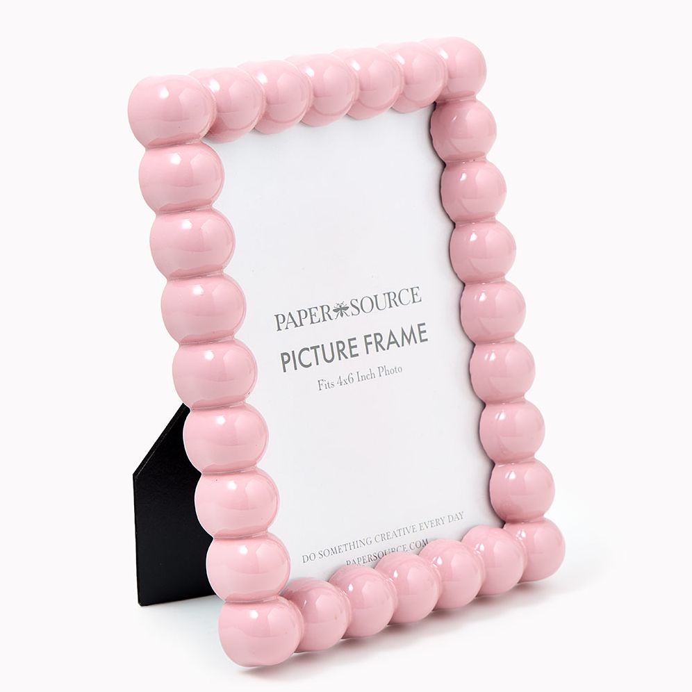 Mauve Bubble Frame