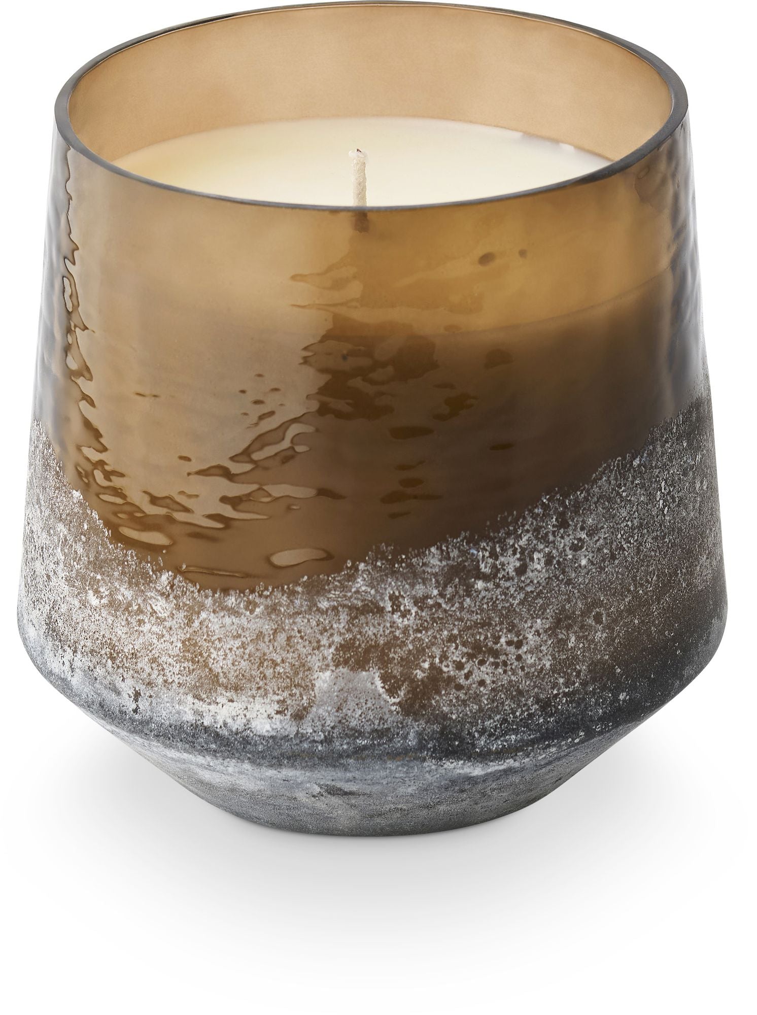 Woodfire Baltic Glass Candle