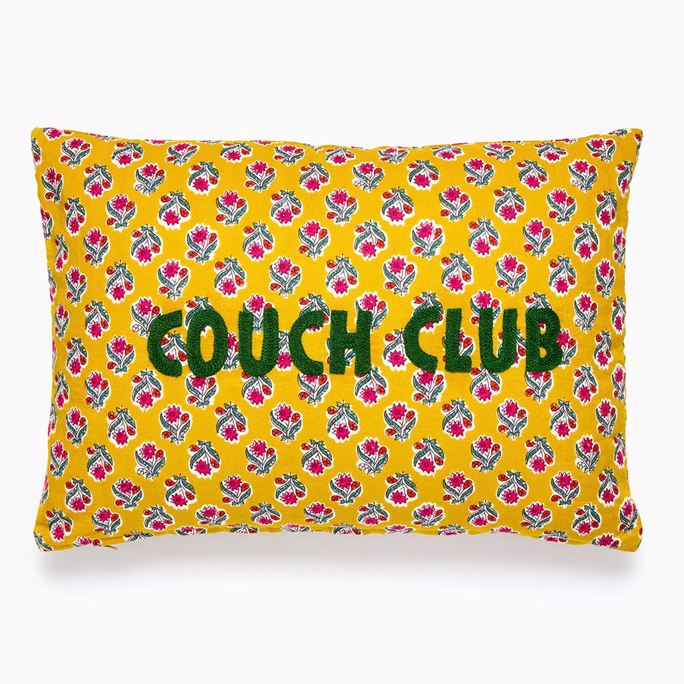 Couch Club Pillow